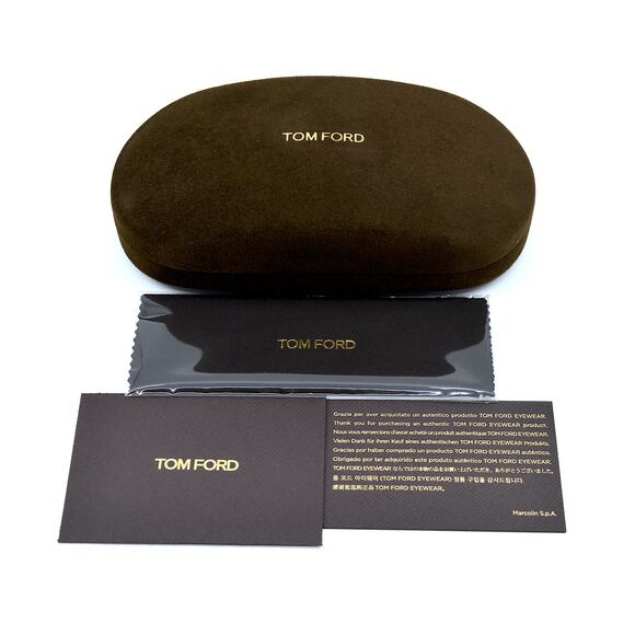 TOM FORD RAPHAELA TF1006 69W GOLD BURGUNDY SMOKE GRADIENT AUTHENTIC SUNG… - Picture 13 of 14